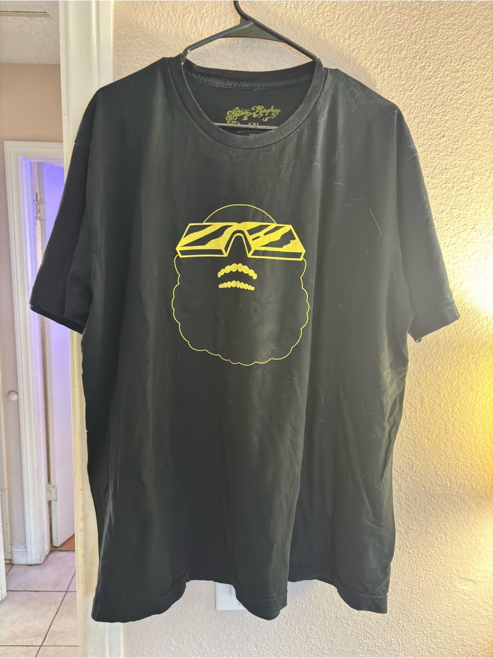 Flying Lotus Captain MurphyB lack Graphic Short Sleeve